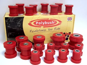 Juego de arbustos de vehículo Polybush para Honda S2000 AP1, 1999-2003: kit116 - Imagen 1 de 2