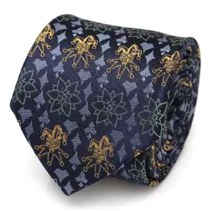 Joker Print Tie - Picture 1 of 4