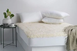 Jason Australian 550GSM Wool Reversible Mattress Underlay - Picture 1 of 2