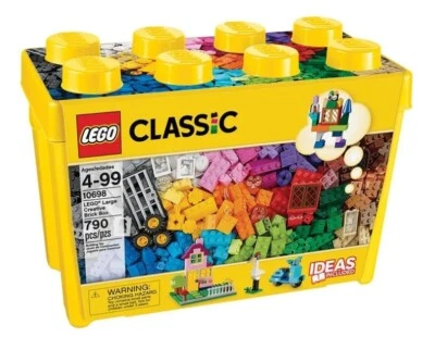 LEGO Large Creative Brick Box LEGO Classic (10698) Building Kit 790 Pcs - Image 1 of 4