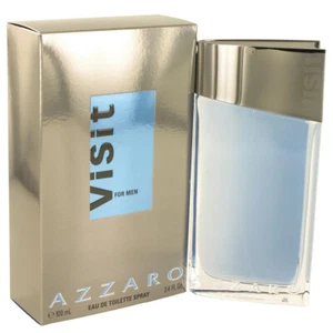 Azzaro Visit Men's Cologne By Azzaro 3.4oz/100ML Eau De Toilette Spray - Picture 1 of 6