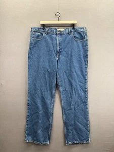 Pantalones de mezclilla St Johns Bay para hombre azules calce clásico pierna recta nuevos con etiquetas talla 42x32 - Imagen 1 de 12