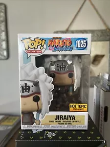 Funko Pop! Jiraiya Hot Topic Naruto 1025 Inhand - Picture 1 of 4