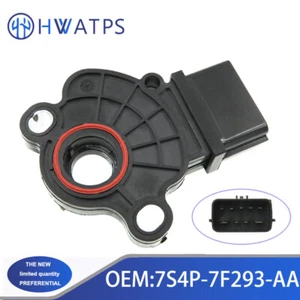 2PCPS 7S4P-7F293-AA Neutral Safety Switch For Ford Focus 1998-2011 C-Max Fiesta - Picture 1 of 6