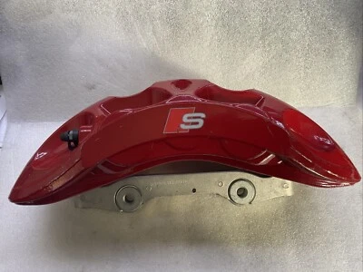 Genuine Audi A8 S8 4N Brake Caliper Without Brake Pads Front Left 4N0615105EA - Image 1 of 4