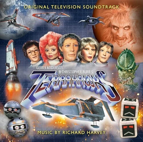 Richard Harvey - Terrahawks Original Television Soundtrack [CD] - Image 1 of 1
