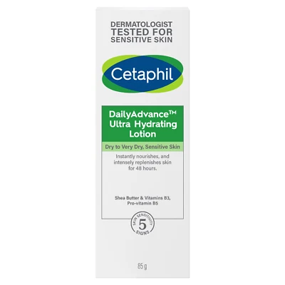 Cetaphil Daily Advance Ultra Hydrating Lotion 85g - image 1 of 2