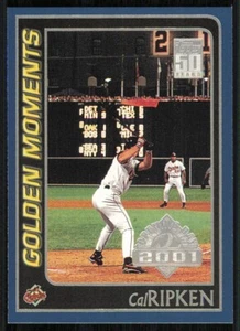 2001 Topps Opening Day #158 Cal Ripken GM - Picture 1 of 2