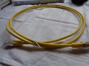 1,5 m Patchabel KERPEN Megaline 526 SC flex 4P *H* - Datenkabel, 200 MHz, rot - Zdjęcie 1 z 1