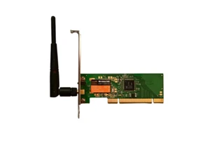 Techsolo TC-N38 Wireless 54G 54M PCI Wireless LAN Netzwerkkarte 54 Mbit/s - Bild 1 von 1