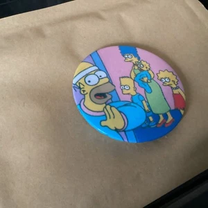 Insignia vintage de Los Simpson - Imagen 1 de 3