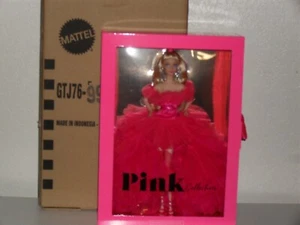 ROSA SAMMLUNG # 1 SEIDENSTEIN BARBIE GOLD ETIKETT NRFB MIT VERSENDER - Bild 1 von 10