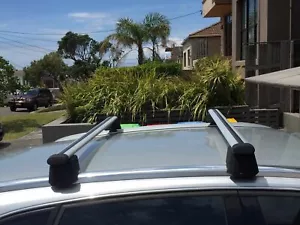 AUDI Q5 WAGON with SOLID RAILS (2017-2023) BRAND NEW (IN BOX) OEM - $299 - Picture 1 of 18