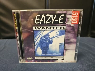 EAZY-E - 5150 Home 4 Tha Sick [explicit] - 💿 CD  Explicit Lyrics RARE 🔥🔥 - Image 1 of 3
