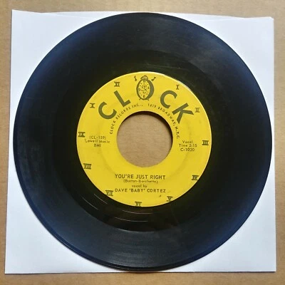 DAVE BABY CORTEZ Deep In The Heart Of Texas 45 7" POP JAZZ ROCK Record Vinyl Foto 1 de 2