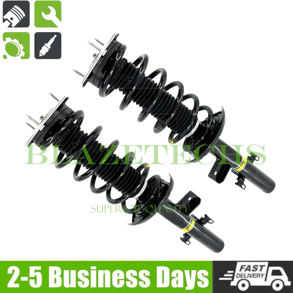 2X Rear Right Left Shock Struts Assys Fit Land Rover LR2 Freelander 2 L359 08-15 - Imagem 1 de 4