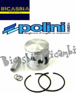 13790 PISTONE POLINI DM 46 ,4SPINOTTO 10 CILINDRO PIAGGIO 50 CIAO BRAVO SI BOXER - Picture 1 of 1