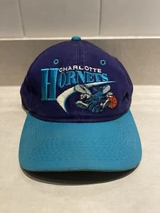 vintage charlotte hornets snapback Youngan Hat Company One Size Fits All - Picture 1 of 4