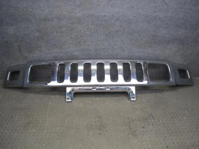 2003-2007 HUMMER H2 FRONT BUMPER RADIATOR UPPER GRILLE MOLDING 15177227 - Image 1 of 4
