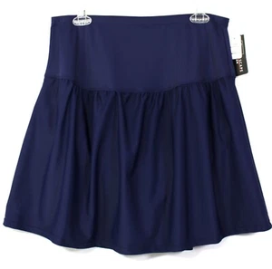 ISLAND ESCAPE Tummy Control HW Swim Skirt Size 20W Navy Retail $44.99 - Picture 1 of 3