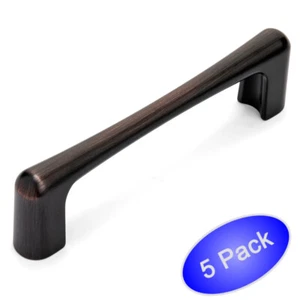 *5er Pack* Cosmas Bronze mit Ölschliff moderne Schrankgriffe #3304-96ORB - Bild 1 von 1