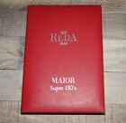 Reda 1865 Maior Super 150's Fabric Made in Italy Sample Book Swatch