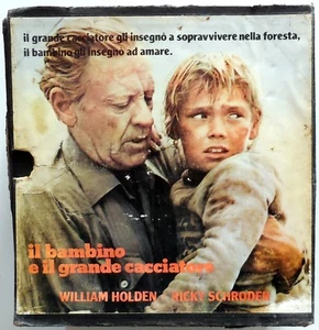SUPER 8 DAS KIND UND DER GROSSE JÄGER WILLIAM HOLDE RICK SCHRODER heartling - Bild 1 von 3
