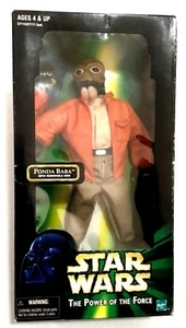 Figura de acción de 12" Star Wars The Power of the Force Ponda Baba con brazo extraíble - Imagen 1 de 3