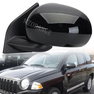 Left LH Electrical Heated Door Wing Mirror 5PIN For Jeep Compass MK49 2007-2016 - Picture 1 of 11