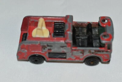 1981 Matchbox Red Snorkel, Made in China - Image 1 of 4