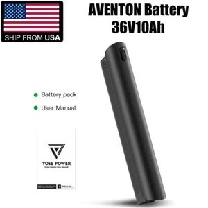 Aventon Battery 36V 10Ah for Soltera.2 and Soltera.2 Step-Through Ebike Battery - Picture 1 of 11