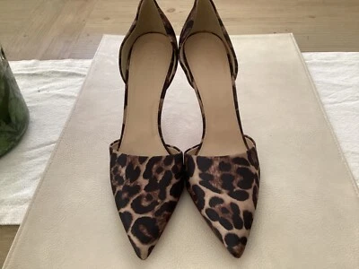 J.Crew Animal Print Heels, Brand New(No Box)sz.10 Beautiful! Great Buy - Image 1 of 4