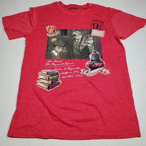 Harry Potter Red Short Sleeve Platform 9 3/4 Gryffindor Youth Size XXL Shirt TEE - Picture 1 of 8