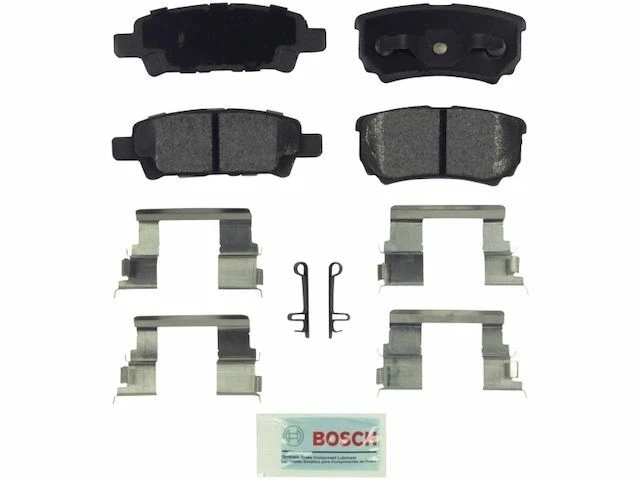 Juego de pastillas de freno traseras Bosch para Mitsubishi Outlander 2005-2006 2,4 L 4 cilindros 35NGWF Foto 1 de 1