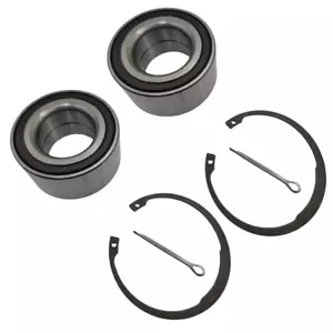 Kits de cojinetes de rueda delantera para Mitsubishi Lancer 2007-2017 Outlander 2006-2012 - Imagen 1 de 3