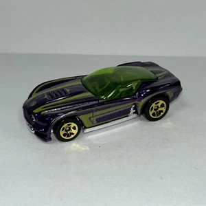 Mattell Hot Wheels 2001 Purple Pony Up Die Cast Car 1/64 - Picture 1 of 5