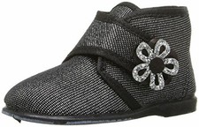 Cienta 97000 Girls Chukka Boots, Black, 20 EU(4 M US Toddler)
