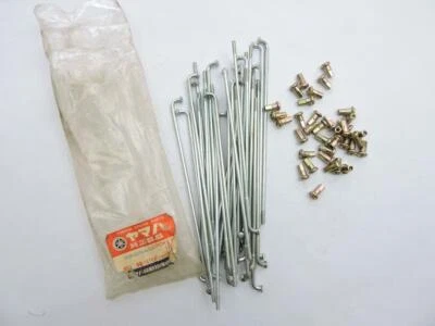 Juego de radios de rueda delantera 306-25104-00 NOS 1972 XS2 1973 TX650 W14951 Foto 1 de 3