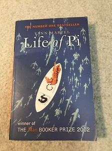 Life of Pi Paperback Novel Book by Yann Martel Man Booker Prize 2002 - Picture 1 of 9