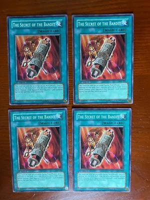 YuGiOh The Secret of the Bandit LOD-085 1st Ed SINGLE USED EXC CONDITION - Image 1 of 4