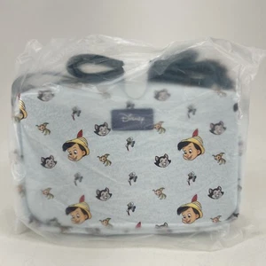 Bolso Bandolera Disney PINOCHO Estampado Completo Correa Verde Azulado - Imagen 1 de 7