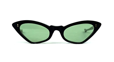 NICE 70s CAT EYE SUNGLASSES VINTAGE ORIGINAL ITALY DESIGN 1950s LADY'S CHOICE - Image 1 of 4