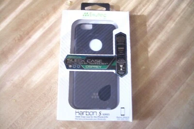 Funda Evite Karbon Series para iPhone 6S - Negra Foto 1 de 3