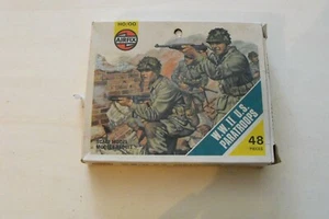 KIT AIRFIX SCALA 1/72 W.W.II. U.S. PARATROOPS CONDIZIONE SEMI NUOVO - Foto 1 di 2