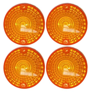 4x indicator glass lenses for SUZUKI GN GT,GS,GSX,GNX,GT,SP,RV,ZR,TS #35612-286 - Picture 1 of 5