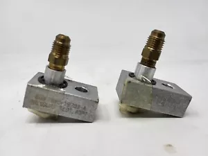 Ford Rotunda T88C-19703-A & B A/C Pressure Test Adapter - Bild 1 von 2