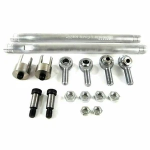RAW Heavy Duty Billet Tie Rods Chromoly Heim RZR XP1000 XP Turbo 2017-2022 USA - Foto 1 di 9
