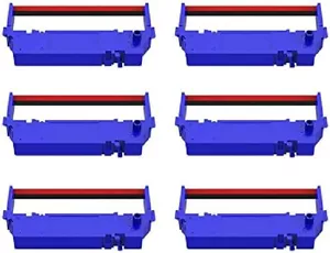 Star Micronics SP700 Series Printer Ribbons Black/Red High-Quality Long Lasting - Picture 1 of 14