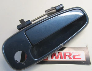 Manija lateral de puerta exterior para conductores Toyota MR2 MK2 SW20 azul 8H3 - derecha - Imagen 1 de 2