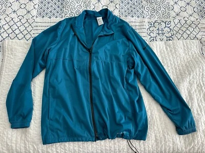 Nike Golf Storm Fit Chaqueta Para Hombres XL Chaqueta con Cremallera Completa - Azul/Verde Foto 1 de 4